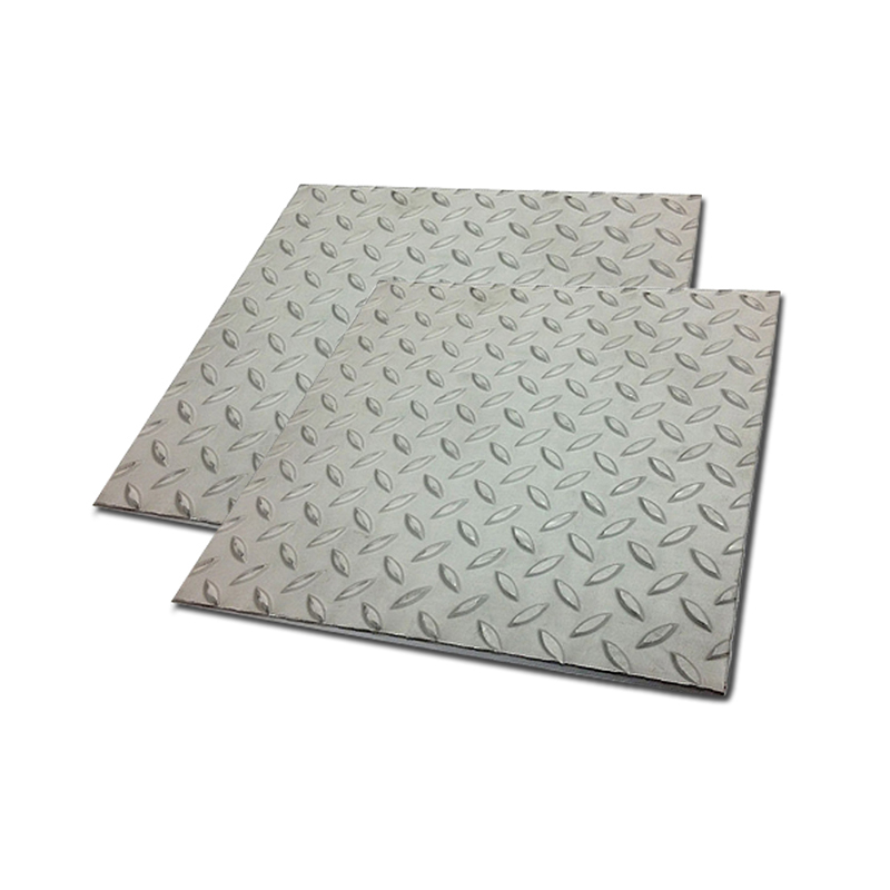 10mm 12mm Thickness Stainless Steel Embossed Plate 