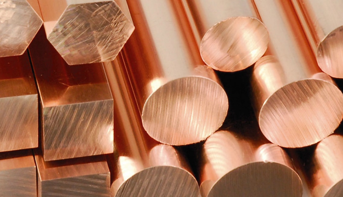 C11600 C17200 Copper Round Alloy Beryllium Copper Rod Copper Bar for Industrial