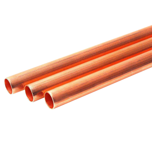 Perfect Quality Factory Prices 22mm Brass Tube C11000 C12000 99.9% Copper Pipes 