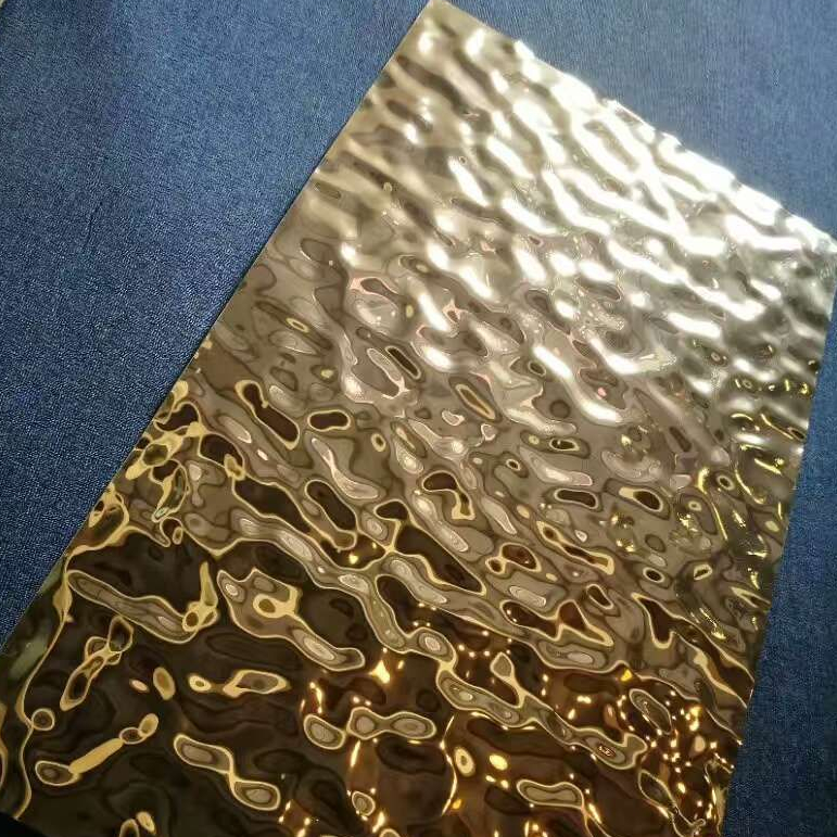 Factory Prime Quality 201 304 316 Gold Color Mirror Surface Stainless Steel Sheet 0.8Mm 2Mm Thick Plates