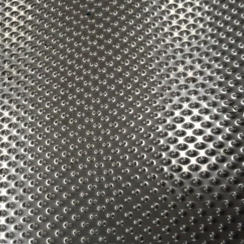 304/316 Checkered Stainless Steel Sheet