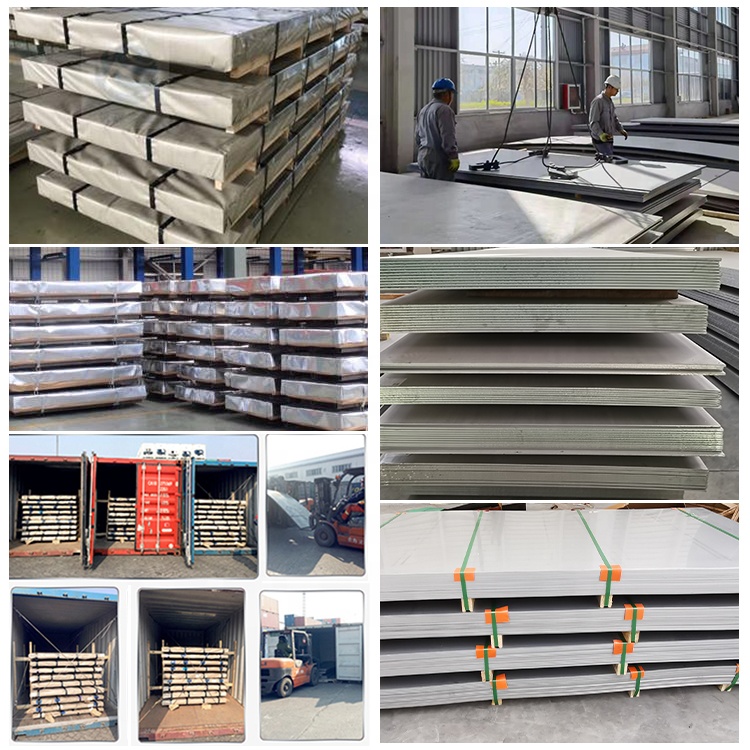 stainless steel plate sheet customizable Factory direct sales grade 201 304 304l 304h 309s