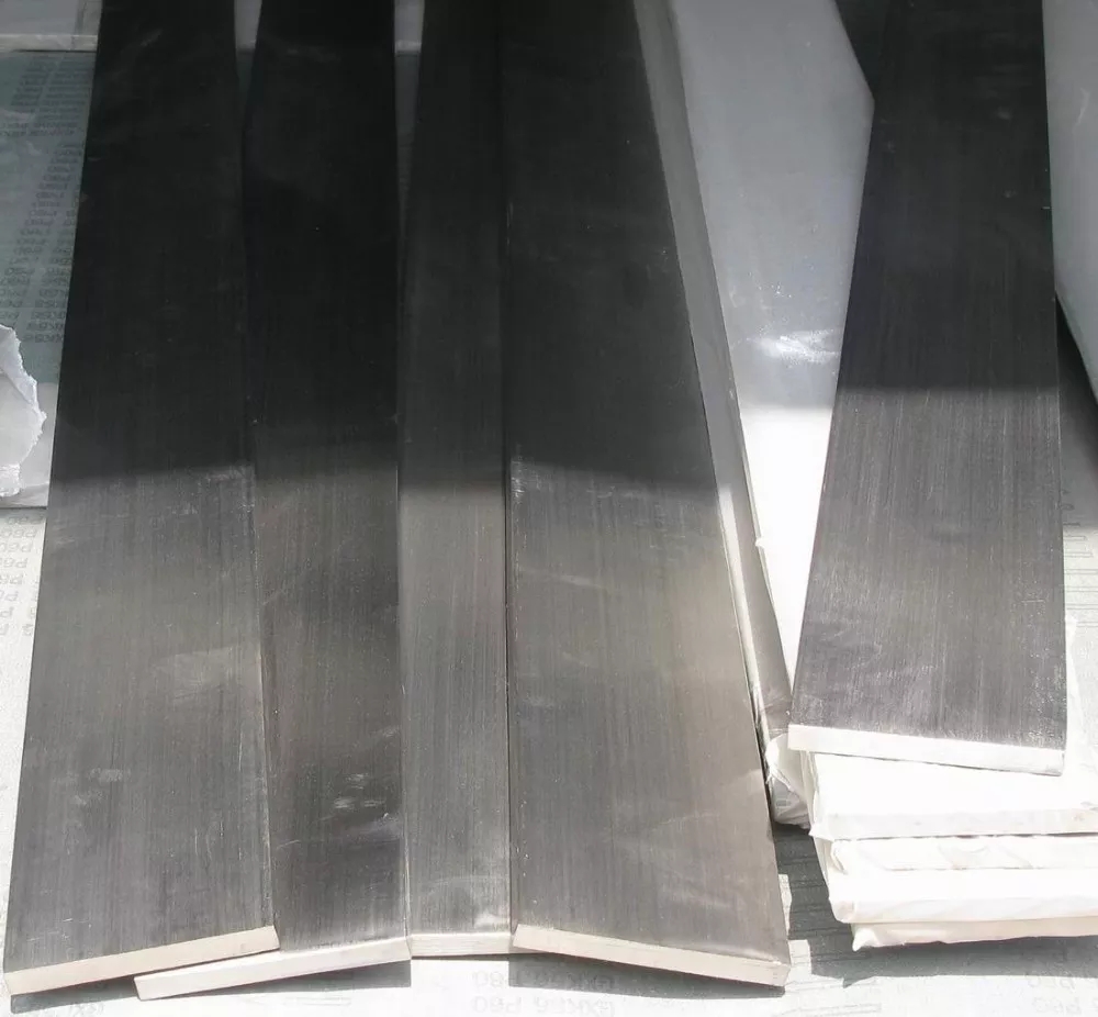 Hot Selling SS310 SS316 SS304 Steel Flat Bar Stainless Steel Flat Bars
