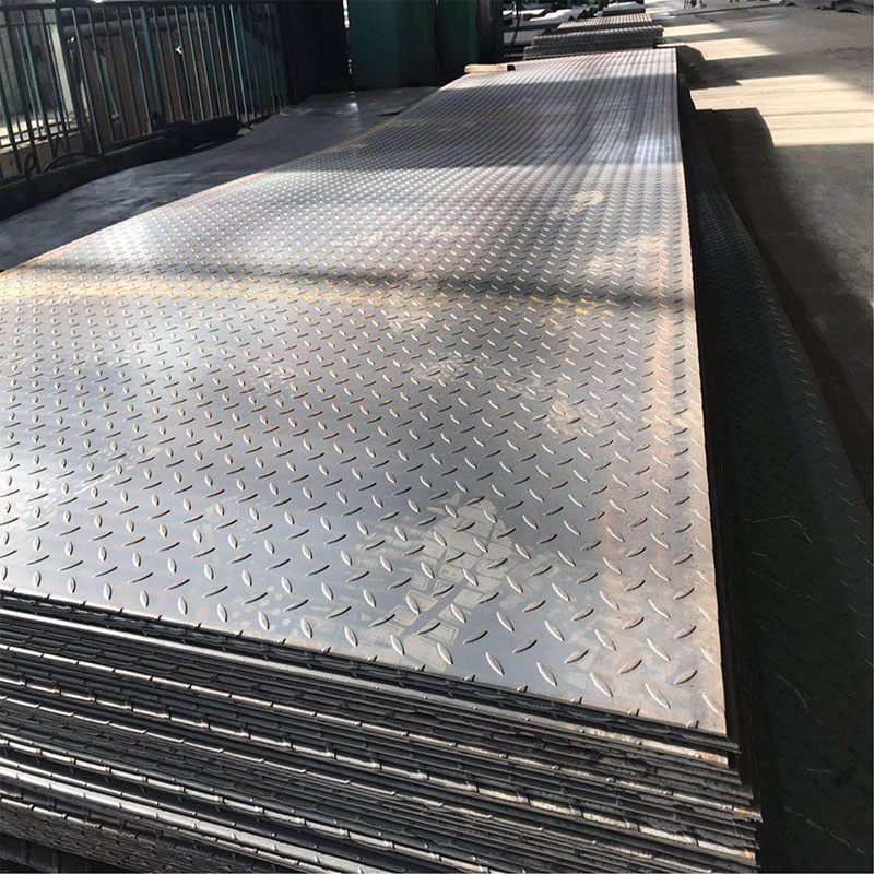 304/316 Checkered Stainless Steel Sheet