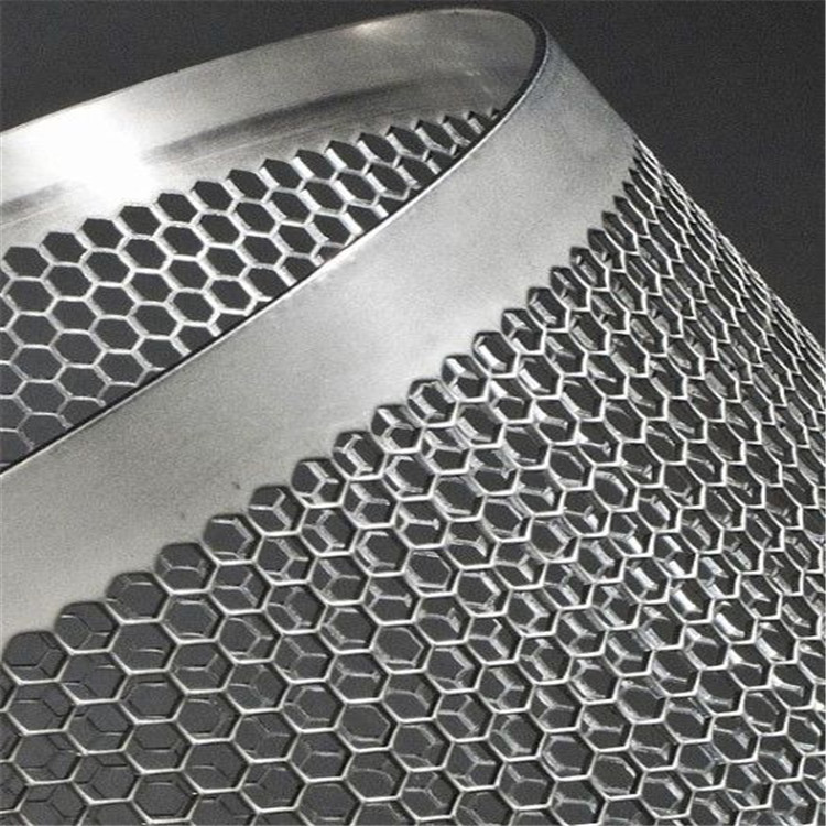 304/304l/304h Stainless Steel Perforated Sheet