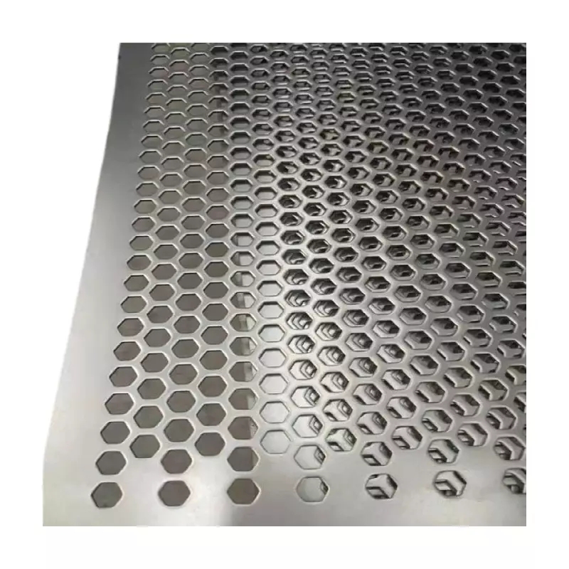  06Cr19Ni10 Stainless Steel Perforated Sheet 3mm 4mm 6mm 8mm Thick 1.4301 Stainless Steel Perforated Plates
