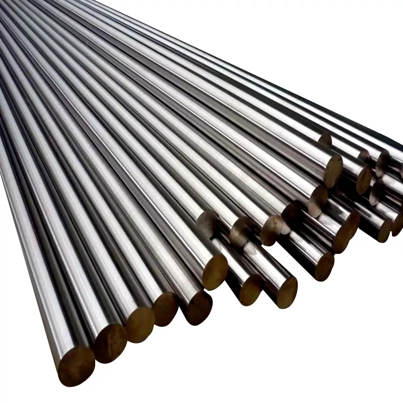 Professional Processing Stainless Steel Round Rod Size Customized 