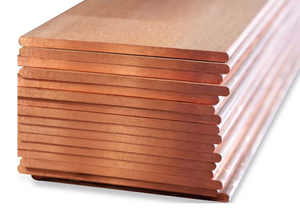 Copper Plate Custom Cutting 99.99% Copper Cathode Copper Plate for Export 