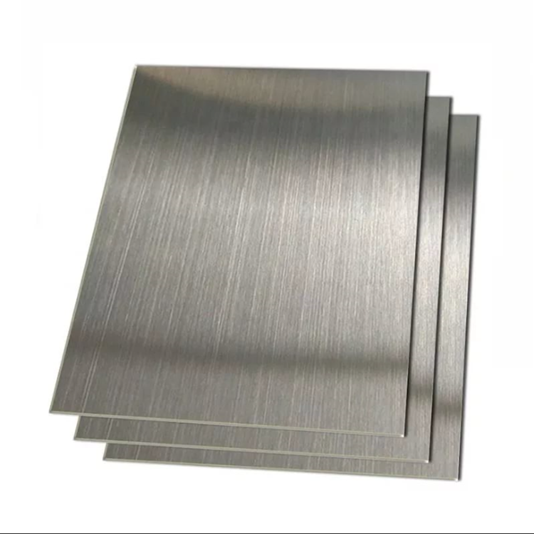 4x8 Brushed Stainless Steel Sheet/Plate