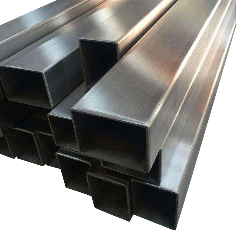 316 Stainless Steel Metal Tubes Stainless Steel Rectangle 250mm Stainless Square Hollow Section Steel Tube