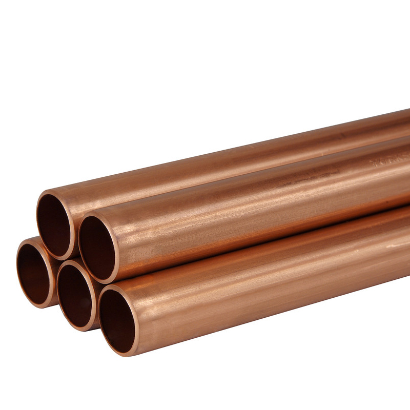 Professional Supply Decoration Construction Insulation Pipe Copper Tube 