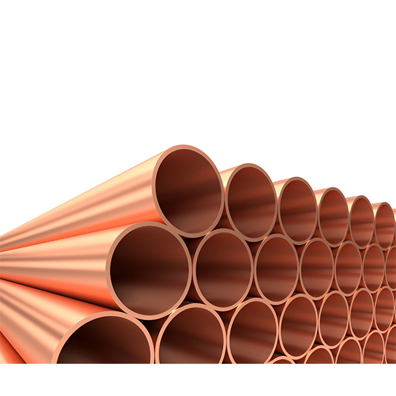 Pure Copper Pipe 99.99% Copper Pipe C1100 1mm Copper Decorative Pipes 