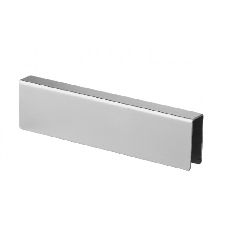 Stainless Steel U Channel for 10mm Glass Shower Screens And Wet Rooms 