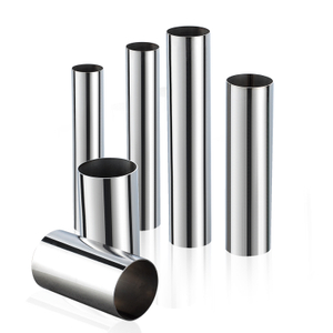  ASTM A312 A358 A778 1/4″~40″ Industrial Decorative Round Pipes Tubes