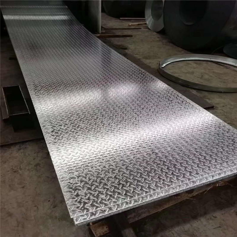 4x8 Stainless Steel Embossed Sheet
