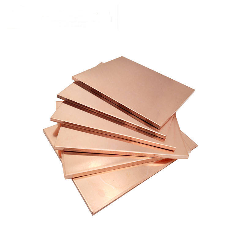 Professional Manufacturer Customized Custom 0.8mm 1mm 2mm 2.5mm 6mm Thickness H62 H65 Brass Sheet in China
