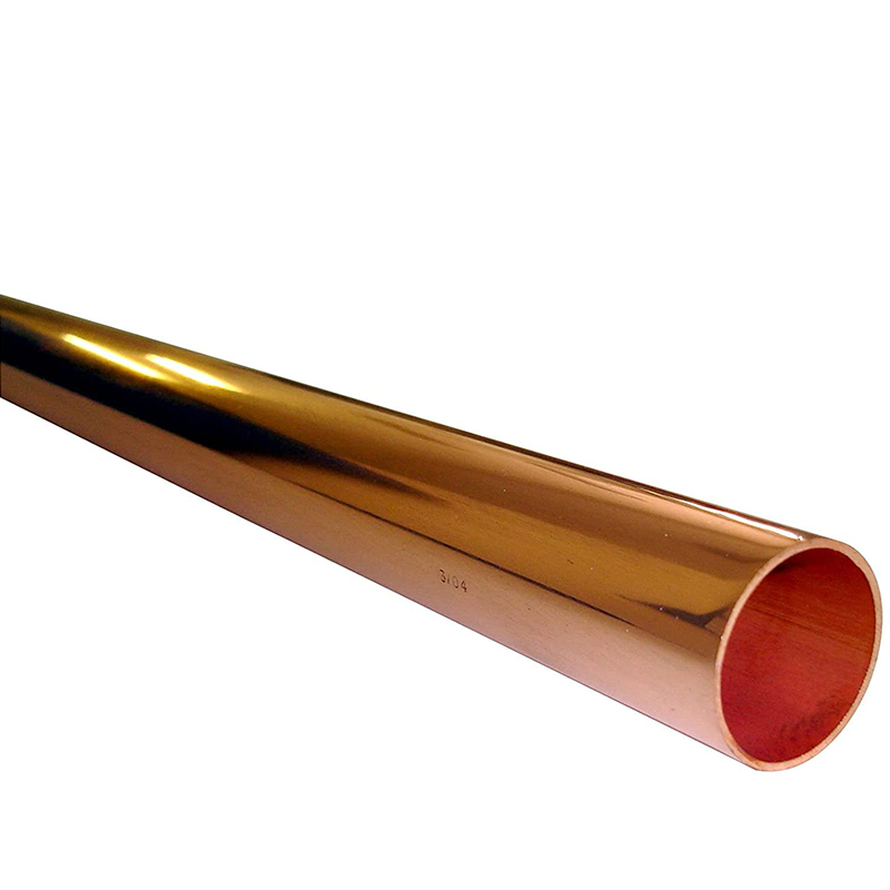 Complete Specifications Thick-walled Pure Copper Tube Industrial Hollow Round Copper Pipe