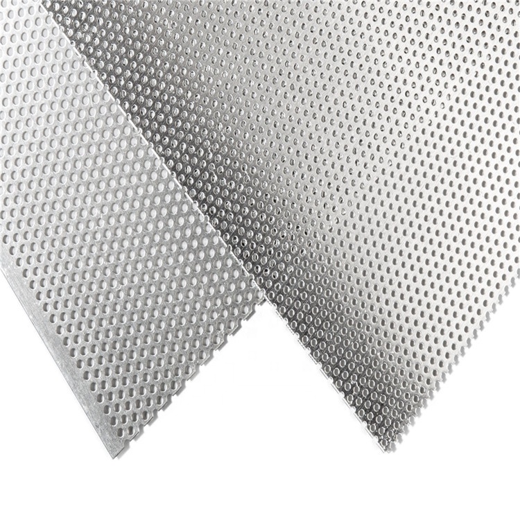 Duplex Stainless Steel Perforated Sheet