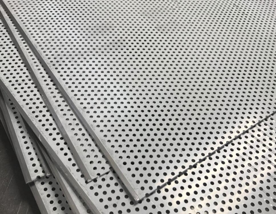 1mm Thick Stainless Steel Perforated Sheet