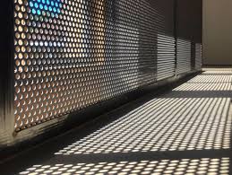 1mm Thick Stainless Steel Perforated Sheet