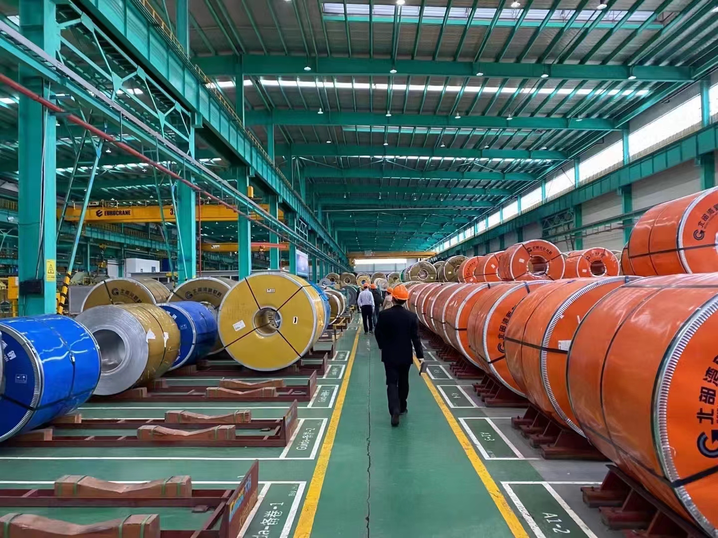 PrePainted Galvanized Steel Coils Color Coated Coil/sheet PPGI Coil Construction Material 