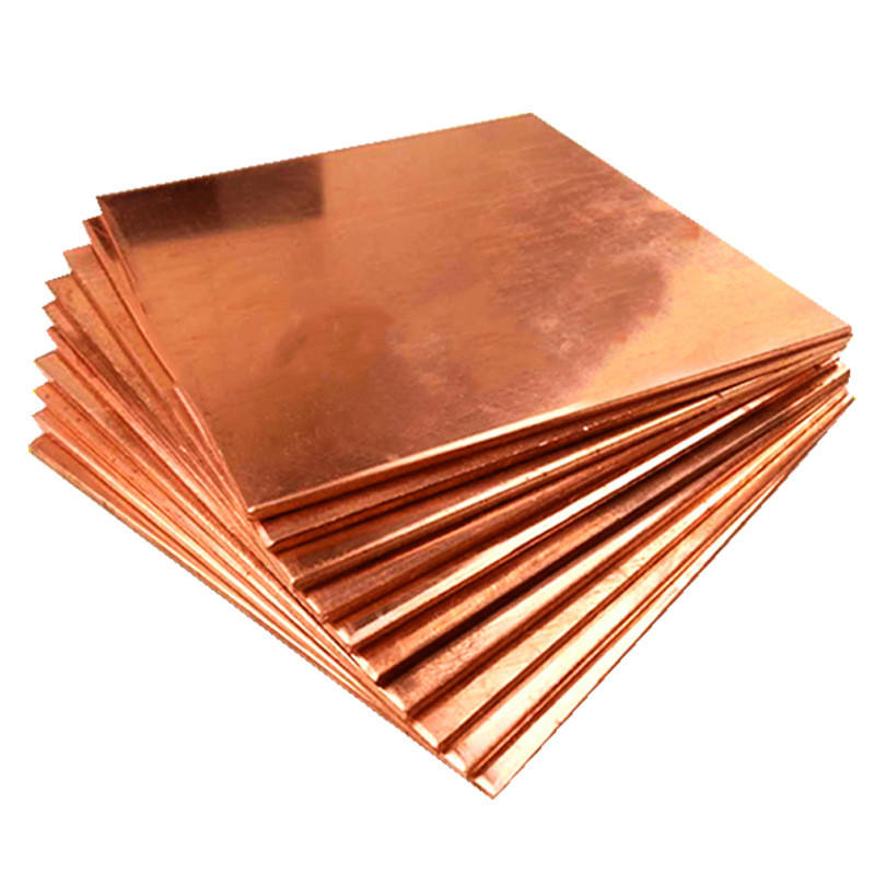 Factory Price 99.9% High Purity Copper Cathode Copper Sheet 4X8 Copper Plate (C10100 C11000 C12200 C21000 C22000 C23000 ) 