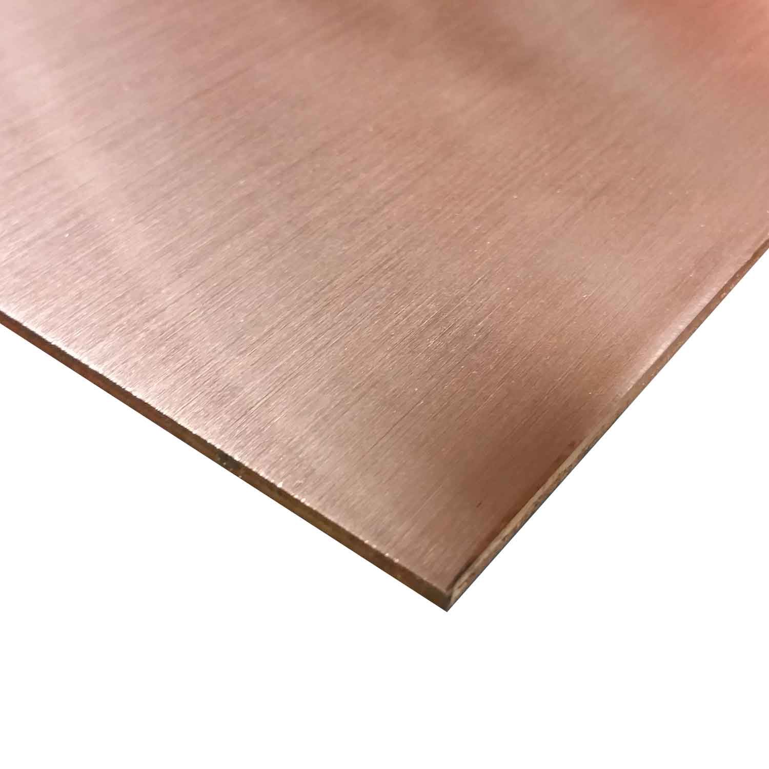 High Quality Pure Copper Plate 99.99% Copper Sheet From Gangya Metal 
