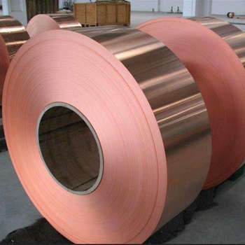  High Hardness And Corrosion Resistance High Quality Copper Coil