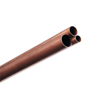 Pure Copper Pipe Hot Selling Pipes Various Sizes Copper Pipe 99.99 Manufacturer 