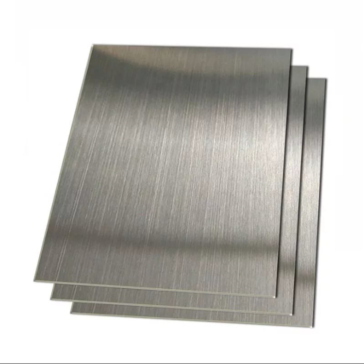 316/316L Brushed Stainless Steel Plate