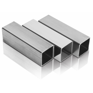 Welded 100mm 150mm Inox Tube Ss 304 Square/Rectangle Pipe 316 Stainless Steel Pipe
