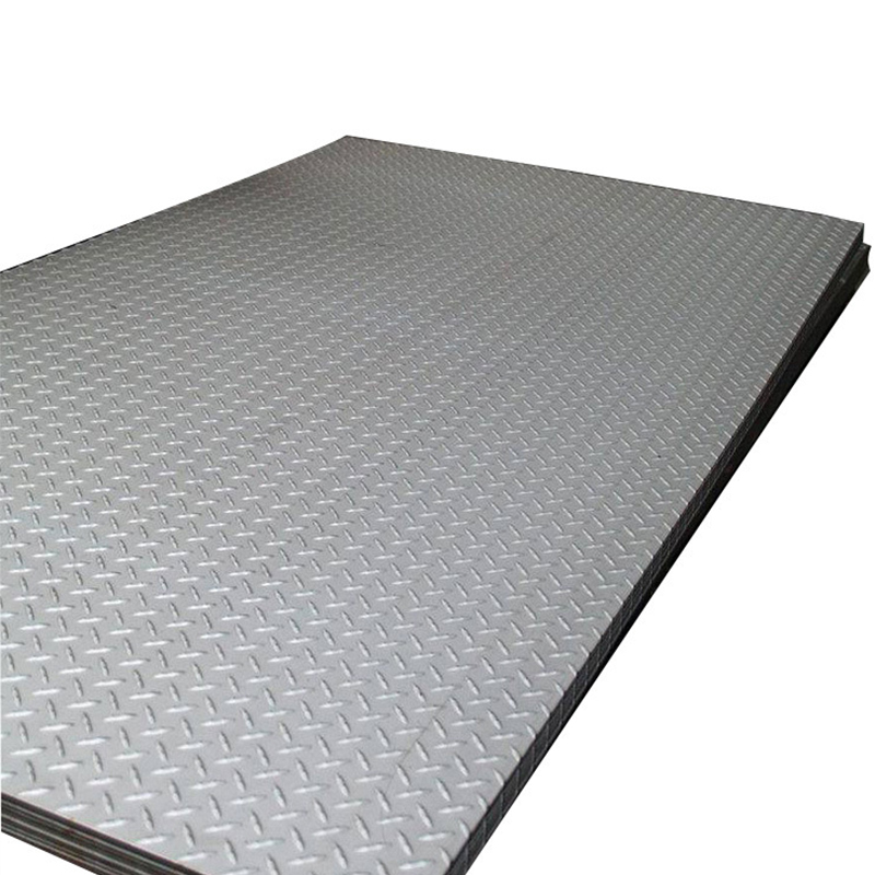 Stainless Steel Checker Press Plate