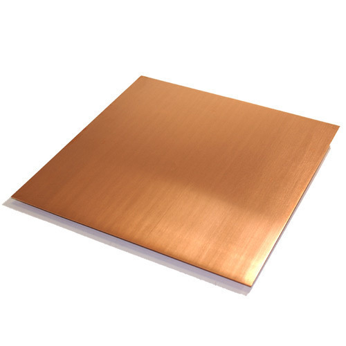 Copper Plate Custom Cutting 99.99% Copper Cathode Copper Plate for Export 