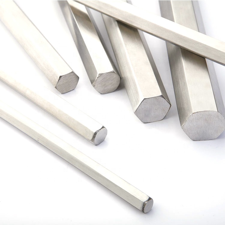 Customized 904L High Quality Hexagonal Stainless Steel Rod / Bar