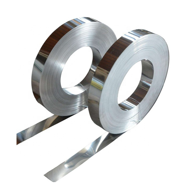 Soft Stainless Steel Prime Quality Aisi 201 410 409 430 2B BA Surface Cold Rolled Stainless Steel Strip in Coils