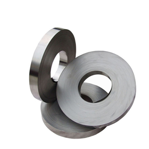 China Cold Rolled Aisi 201 301 304 316 316l 410 420 421 430 439 Stainless Steel Strip with 0.1mm 0.2mm 0.3mm 1mm 2mm 3mm Thick