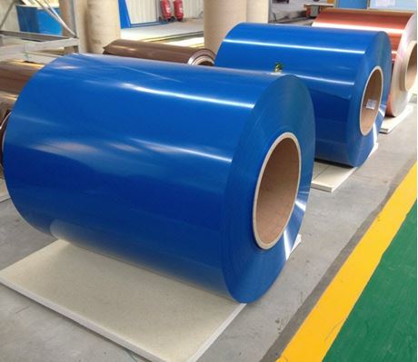 Prepainted Steel Coil Color Coated Steel Coil Sheet Plate From China Manufacturer 