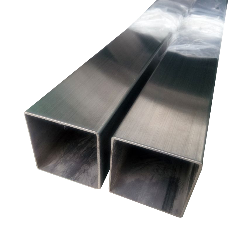 Green House Welded Square Steel Pipes Stainless Steel Pipe Gi Hollow Section Square Steel Tube