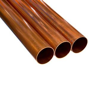 Complete Specifications Thick-walled Pure Copper Tube Industrial Hollow Round Copper Pipe