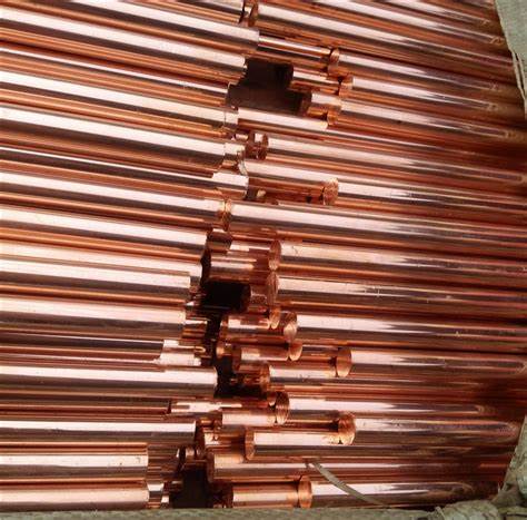 C70620,C71000 Oxygen Free Pure Bronze Metal Pure Brass Rod Red Copper Round Bar Factory Price