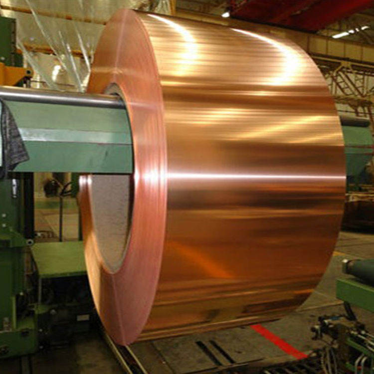 New Product 1000mm To 1220mm Width Soft Copper Sheet Rolled Coil in Stock