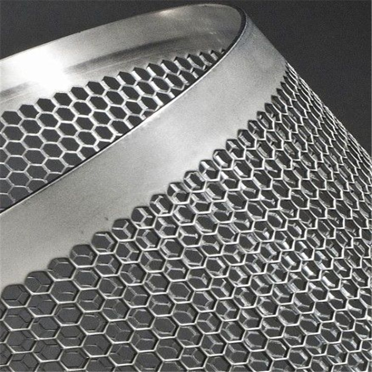 3mm Thick 316 Stainless Steel Perforated Sheet