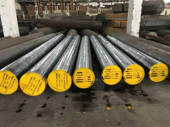China Factory 34CrNiMo6 Alloy Round Bar Diameter 100mm 