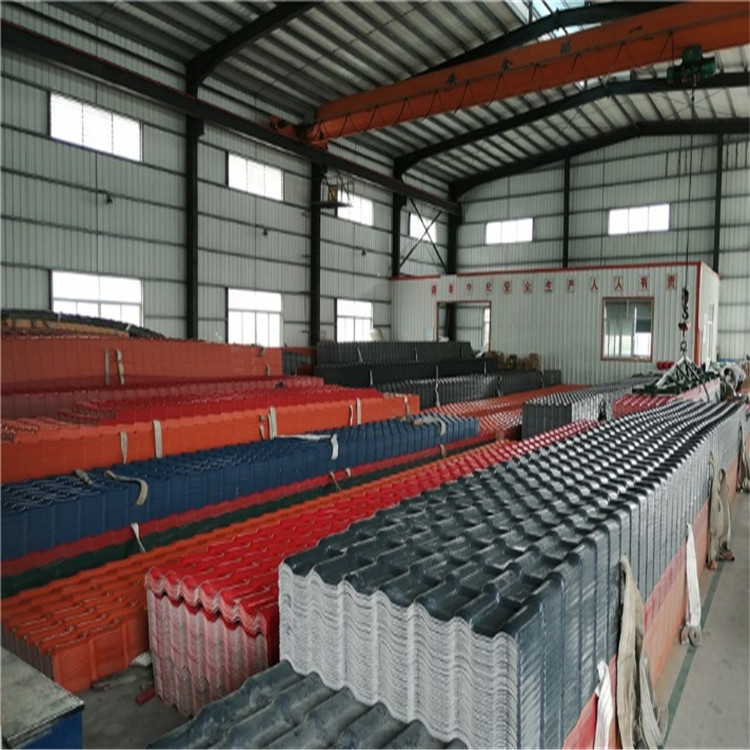 Export Color Coated Trapezoidal (IBR) Metal Wave Galvanized Roof Sheet 