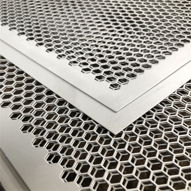 2507 Stainless Steel Perforated Sheet