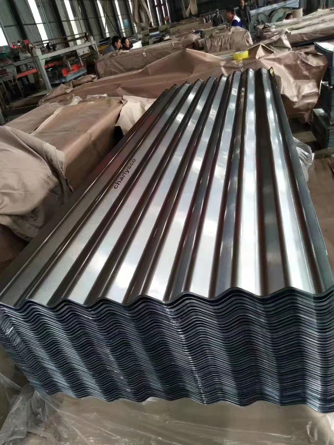 Steel Sheets Roofs Price Ppgi Steel Corrugated Roofing Sheets with Low Price
